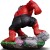 Iron Studios - Minico - Red Hulk Figur - Captain America - Brave New World