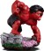 Iron Studios - Minico - Red Hulk Figur - Captain America - Brave New World