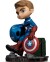 Iron Studios - Minico - Captain America Figur - Infinity Saga