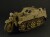 Italeri - Sdkfz 2 Kettenkrad Motorcykel Byggesæt - 1 9 - 7404