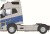 Italeri - Volvo Fh16 Medium Roof Model Byggesæt - 1 24 - 3970