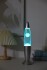 Itotal - Led Lava Lampe - Farveskiftende - Sort Base - Hvid Voks