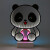 Itotal - Infinity Led-Lampe Pandastic
