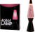 Itotal - Lava Lampe - 40 Cm - Sort Base Og Glitter