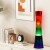 Itotal - Lava Lampe - Regnbue - 40 Cm