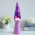 Itotal - Lava Lampe - Lyserød Og Lilla - 36 Cm