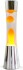 Itotal - Lava Lampe - Orange - 40 Cm - Sølv