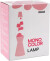Itotal - Lavalampe - Pastel Pink - 40 Cm