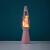 Itotal - Lavalampe - Pastel Pink - 40 Cm