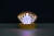 Itotal - Muslingelampe - Guld - Compact