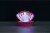 Itotal - Muslingelampe - Pearl Pink