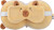 Itotal - Pude Med Sovemaske - Capybara