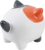Itotal - Sparegris - Orange Cat