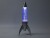 Itotal - Tornado Lampe - Rgb - 40 Cm