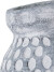 Bloomingville - Jac Deko Vase - Blå - Keramik - H 30 Cm