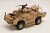 Airfix - Supacat Jackal Bil Byggesæt - 1 48 - A05301