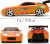 Jada - Fast Furious Fjernstyret Nitro Powered Vapor 1 24
