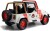 Jada - Jurassic World - 1992 Jeep Wrangler 1 24