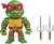 Jada - Raphael Figur - Teenage Mutant Ninja Turtles - 10 Cm