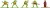 Ninja Turtles Figurer - Nano Metalfigs - Die Cast - 18 Stk - Jada