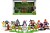 Ninja Turtles Figurer - Nano Metalfigs - Die Cast - 18 Stk - Jada