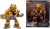 Transformers Figur - Bumblebee I Metal - Metalfigs - 10 Cm