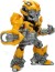 Transformers Figur - Bumblebee I Metal - Metalfigs - 10 Cm