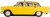 Scalextric C4606 - James Bond Checker Taxi Cab Bil - 1 32