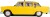 Scalextric C4606 - James Bond Checker Taxi Cab Bil - 1 32