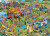 Jan Van Haasteren - Food Truck Festival Puzzle - 1000 Brikker