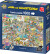 Jan Van Haasteren - Holiday Fair Comic Puzzle - 1000 Brikker