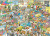 Jan Van Haasteren - Holiday Fair Comic Puzzle - 1000 Brikker