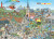 Jan Van Haasteren Puslespil - Island Retreat - 1000 Brikker