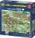Jan Van Haasteren - Lawn Motor Race Puzzle - 1000 Brikker