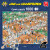 Jan Van Haasteren - Tennis Puzzle - 1000 Brikker