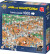 Jan Van Haasteren - Tennis Puzzle - 1000 Brikker