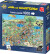 Jan Van Haasteren - The March Comic Puzzle - 1000 Brikker