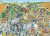 Jan Van Haasteren - The Winery Comic Puzzle - 1000 Brikker