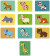 Janod - Magneti Book - Animals - 30 Magneter Og 10 Kort