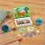 Janod - Magneti Book - Animals - 30 Magneter Og 10 Kort