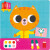 Janod - The Daily Routines Cat - Magnetspil