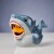 Mini Tubbz - Jaws - Bruce Badeand - 5 Cm