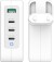 J5Create - 130W Gan Usb-C 4-Port Charger - Eu
