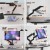 J5Create - Ergonomic Dual-Monitor Mount With Docking Station