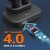 J5Create - Ergonomic Dual-Monitor Mount With Docking Station