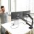 J5Create - Ergonomic Dual Monitor Mount