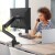J5Create - Ergonomic Monitor Mount With Dock