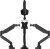 J5Create - Ergonomic Monitor Mount With Dock