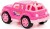 Legetøjsbil Jeep - Pink - Polesie