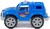 Jeep Legetøjs Bil Til Børn - Polesie - Blå - 27 Cm